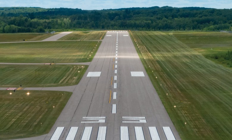 Runway view