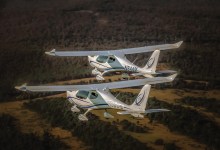 Flight Design F2 formation