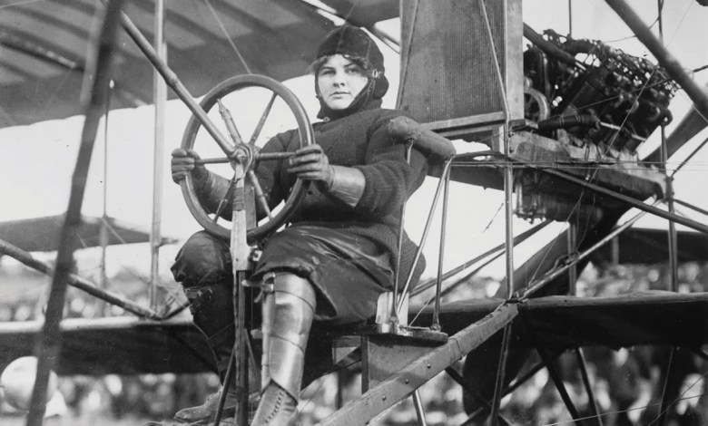 Blanche Stuart Scott [Courtesy: Library of Congress]