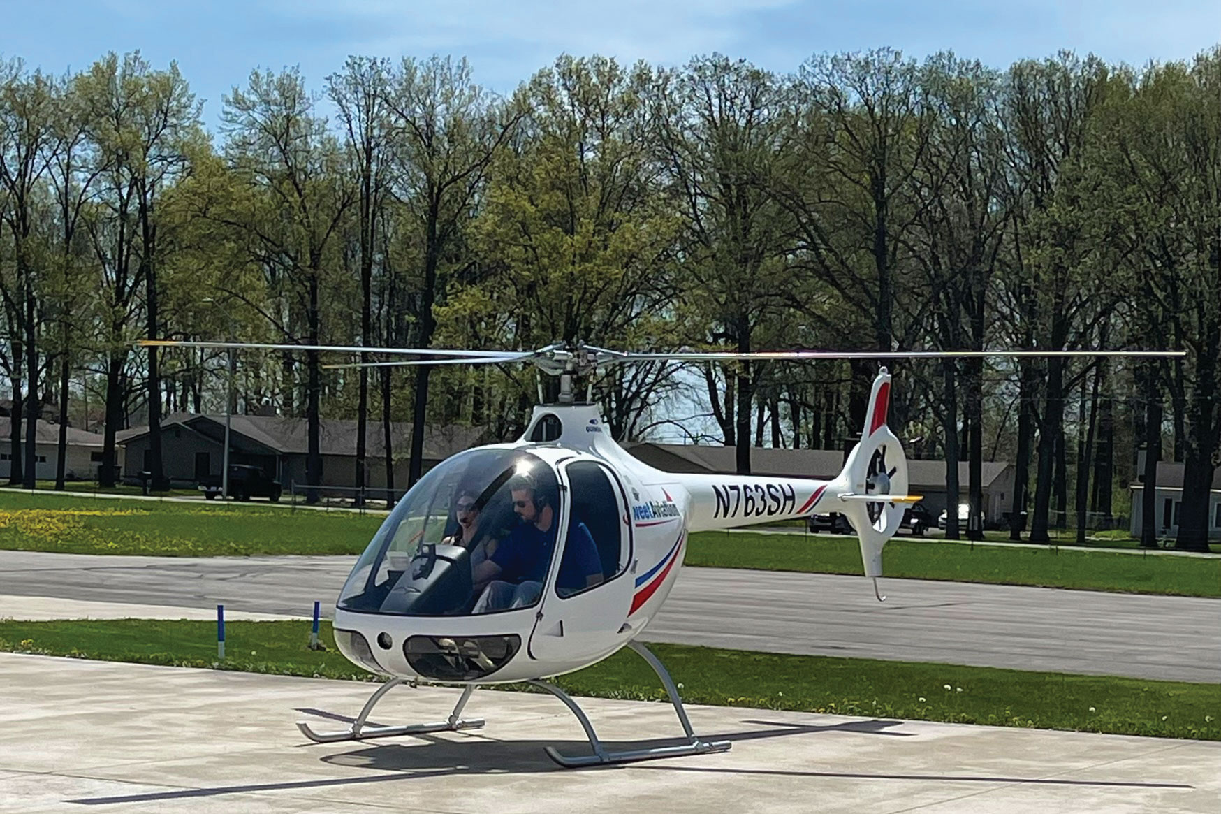 Guimbal Cabri G2 [Credit: Sam Winer]