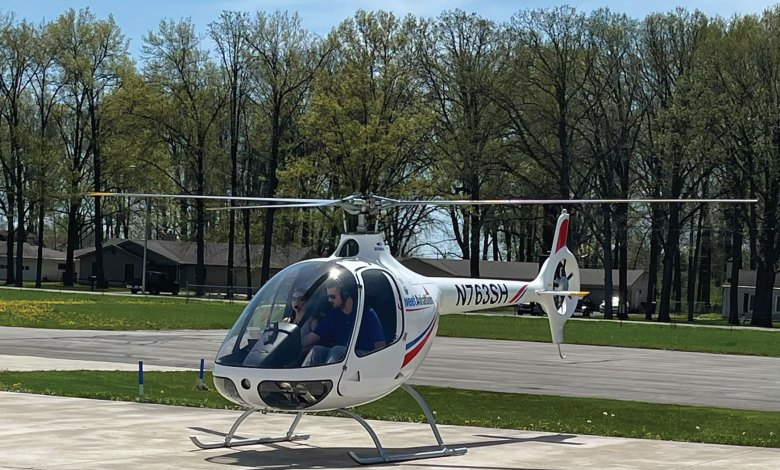 Guimbal Cabri G2 [Credit: Sam Winer]