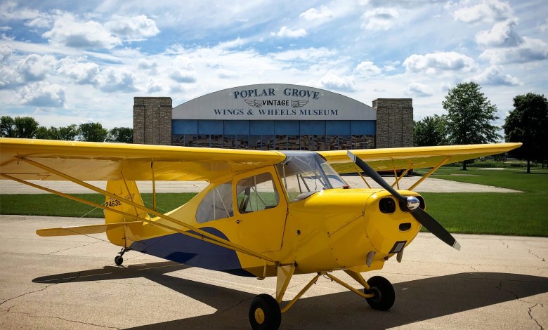 [Credit: Vintage Aircraft Association]