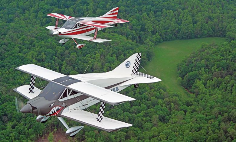 Sorrell SNS-7 Hiperbipe [Credit: Jay Selman]