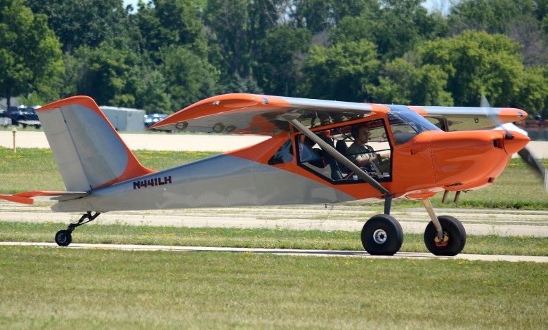 A Rans S-21 Outbound at EAA AirVenture in 2022. [Credit: WikiCommons]