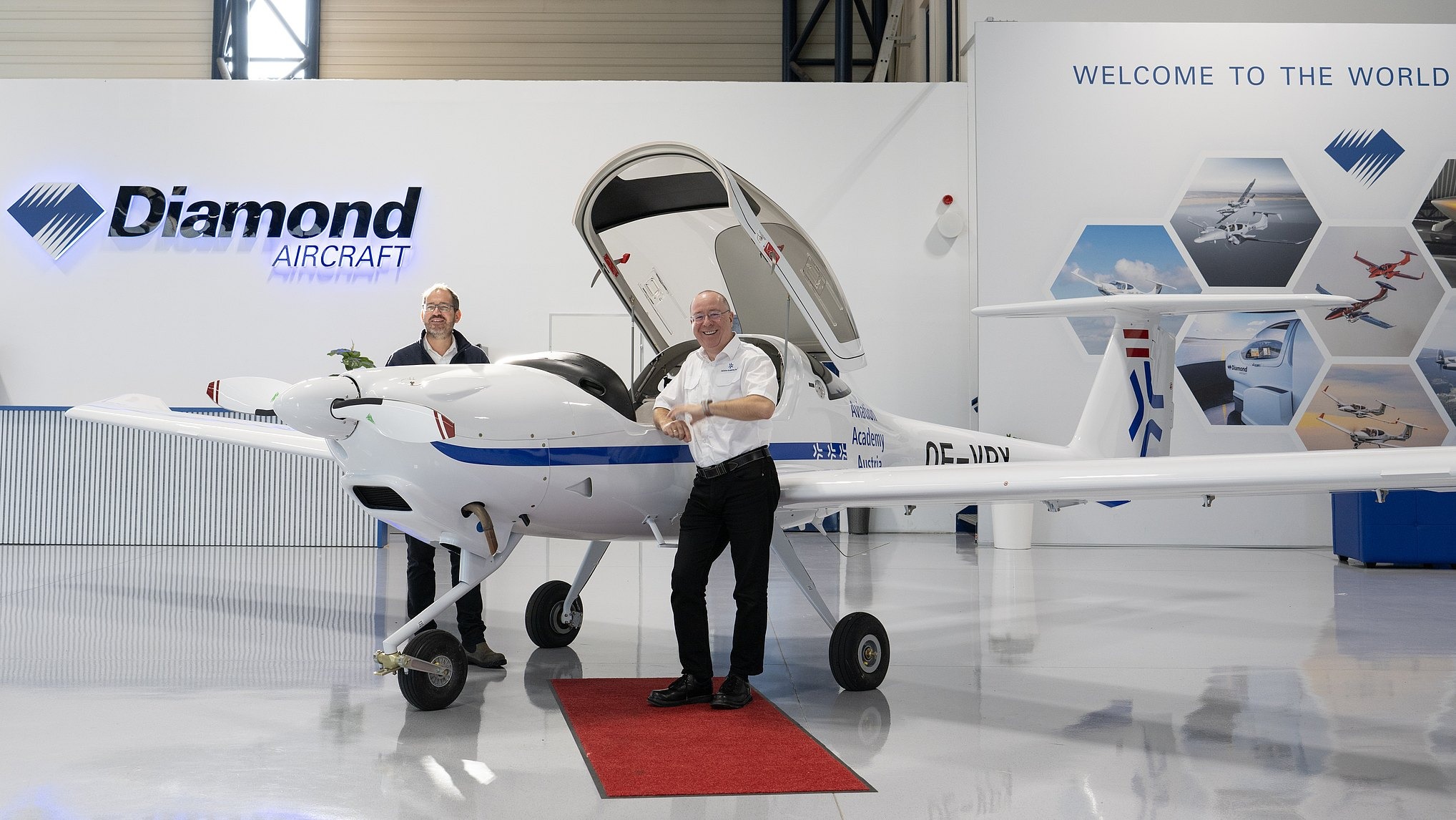 [Credit: Diamond Aircraft]