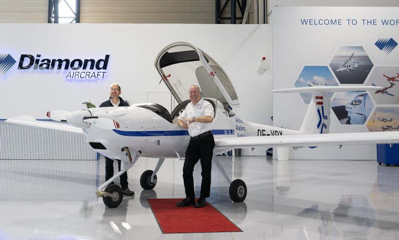 [Credit: Diamond Aircraft]
