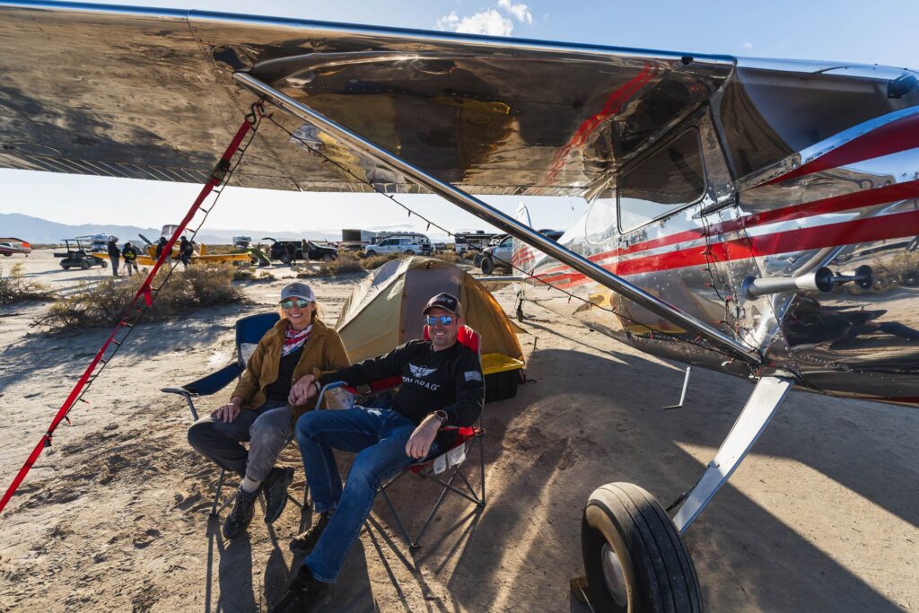 While the airplanes are the initial draw, it’s the incredible community that makes the High Sierra Fly-In a must-attend event every year.