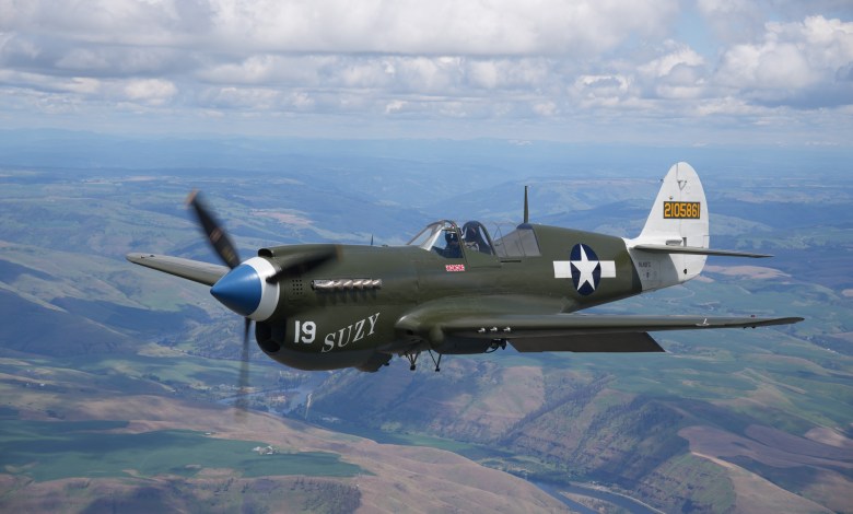 Hangar 180 looks to honor aviation history by keeping its collection of vintage warbirds in pristine condition. [Credit: Cayla McLeod]