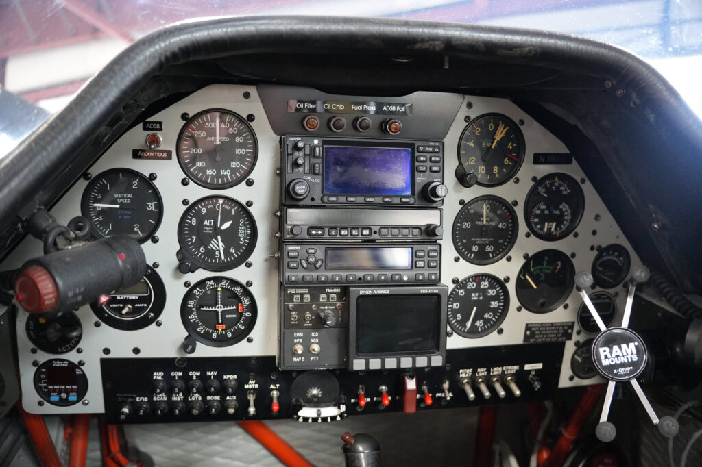 Hangar 180 looks to honor aviation history by keeping its collection of vintage warbirds in pristine condition. [Credit: Cayla McLeod]