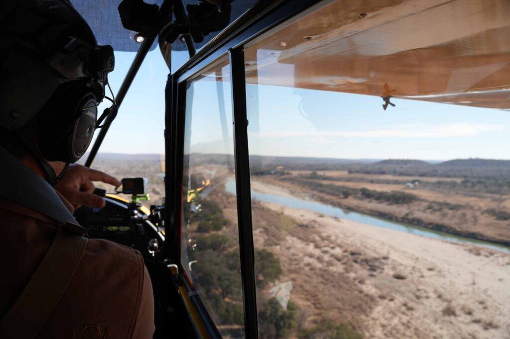 Grass strips, sandbars, and snow