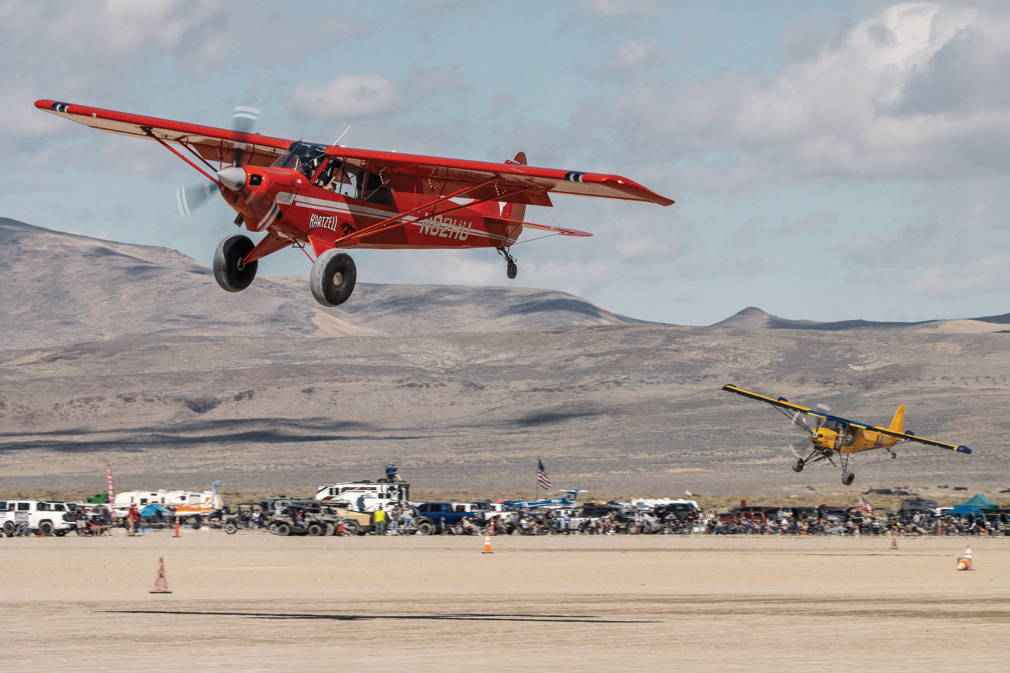 From the campfire stories to the head-to-head STOL competitions, this is backcountry aviation in its purest form. [Credit: Tony Cruz]
