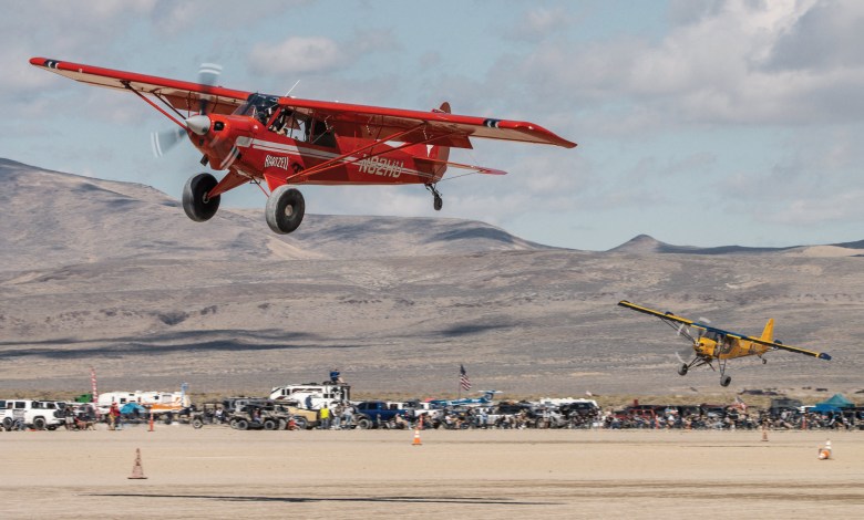 From the campfire stories to the head-to-head STOL competitions, this is backcountry aviation in its purest form. [Credit: Tony Cruz]