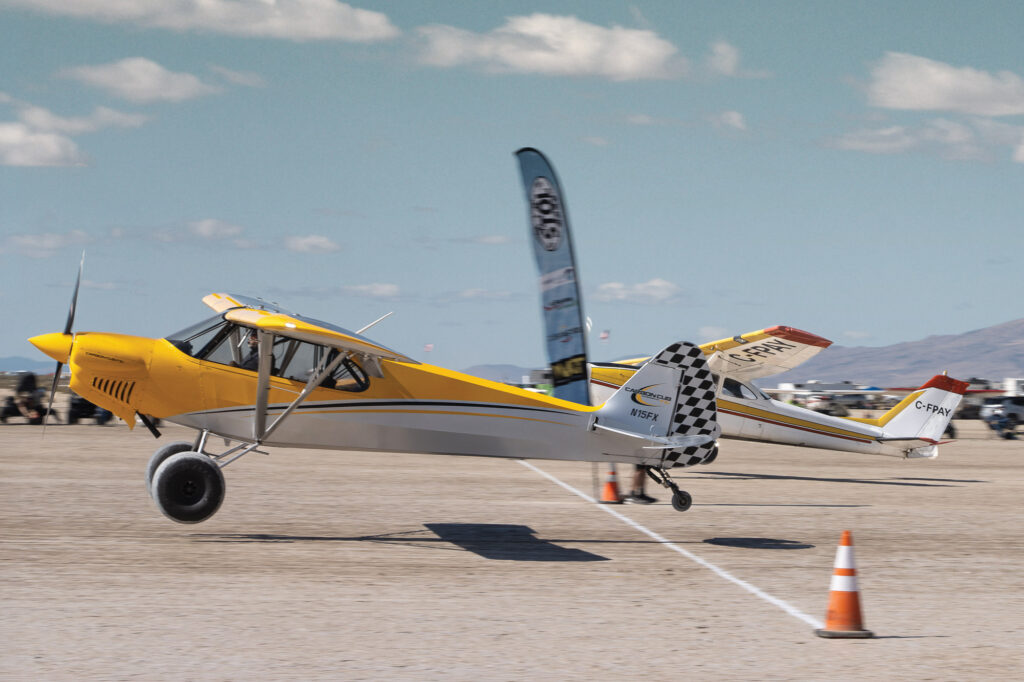 Whether you're in a purpose-built Carbon Cub or a classic Skywagon, High Sierra is the ultimate proving ground for backcountry pilots. [Credit: Tony Cruz]