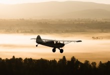 Tag along on a flight from Missoula, Montana (KMSO) to Big Creek (U60) in the Idaho Backcountry. [Credit: Jordan Lefler]