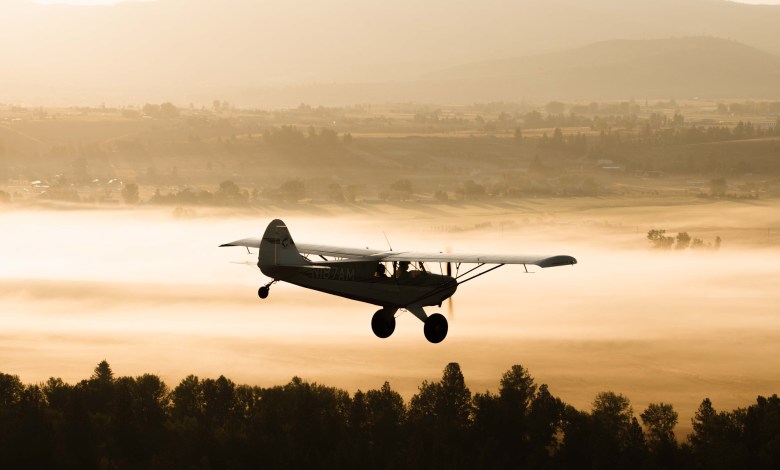 Tag along on a flight from Missoula, Montana (KMSO) to Big Creek (U60) in the Idaho Backcountry. [Credit: Jordan Lefler]