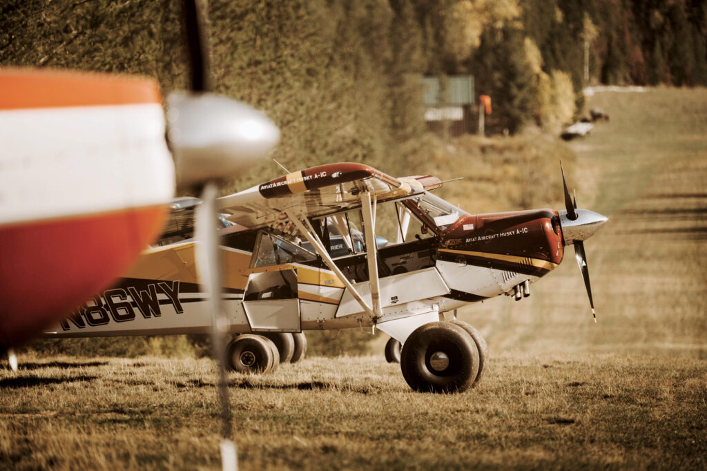 The Big Creek lodge offers a family-like dining enviroment in a unique, backcountry setting. Pilots are encouraged to book rooms in advance and to call ahead for dinner reservations. [Credit: Jordan Lefler]