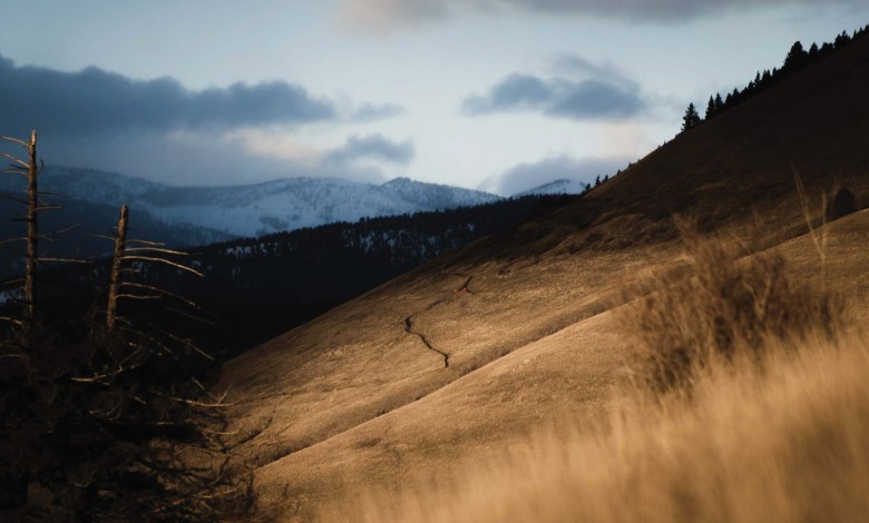 Missoula, Montana offers pilots a unique landscape perfect for low and slow flying adventures. [Credit: Jordan Lefler]