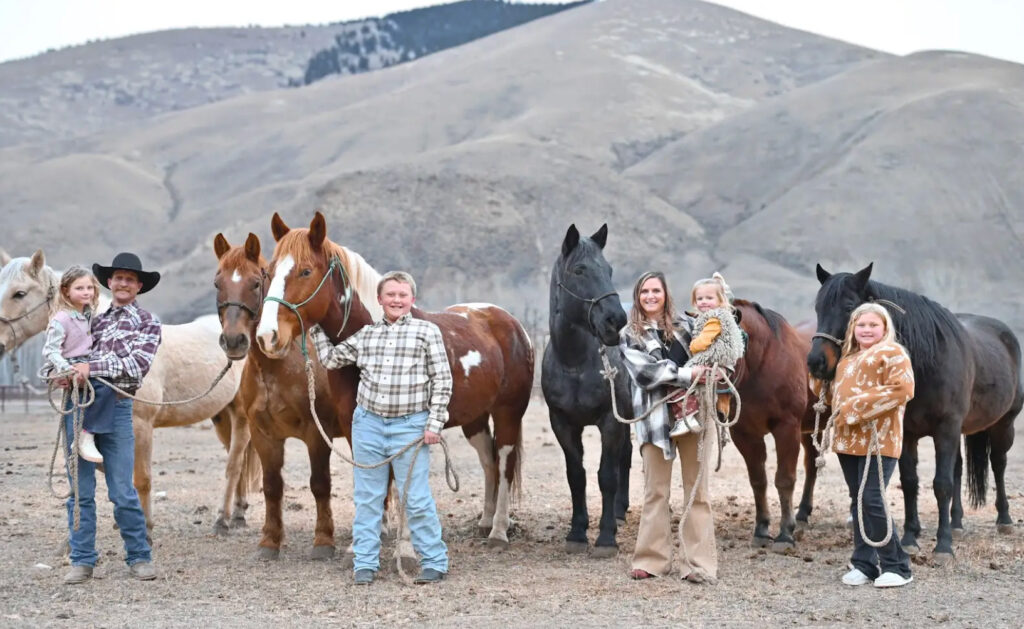 Gus Thoreson explains how his Heart X Outfitters brand transitioned from sale barns and rodeos to the high-altitude utility of a backcountry 206. [Credit: Cayla McLeod]