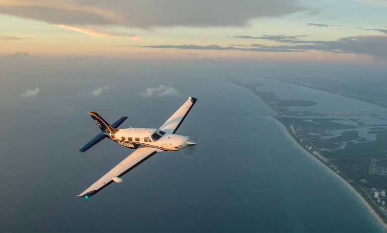 Aircraft in flight [Credit: Jim Barrett]