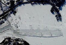 Alton Bay Seaplane Base and Ice Runway. [Credit: Wikimedia Commons]