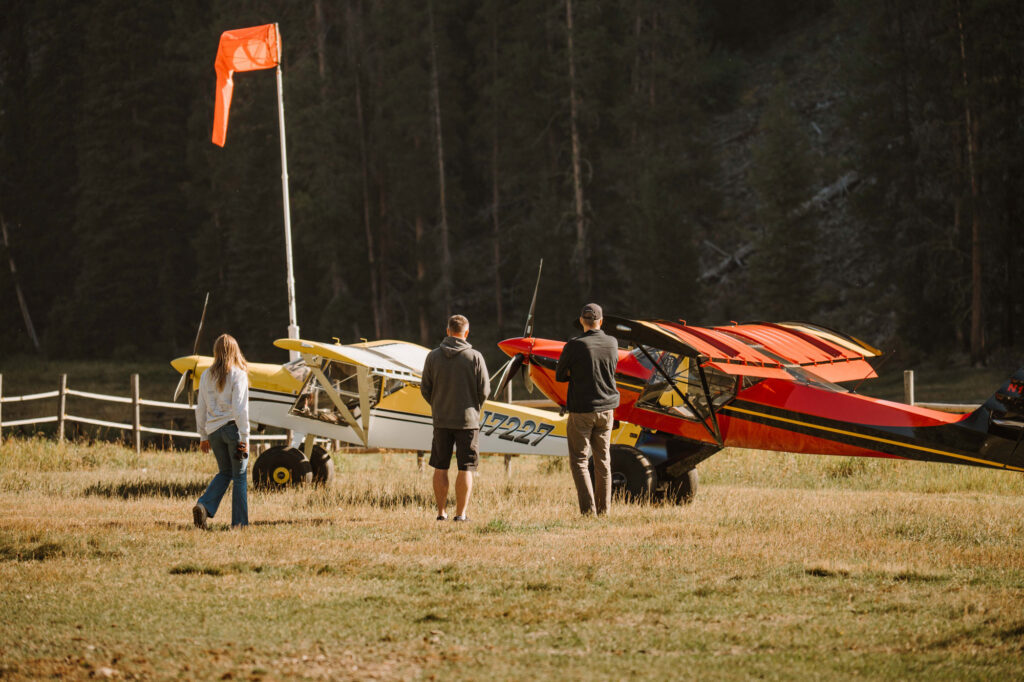 Big Creek Airfield is a lynchpin of Idaho's backcountry community. [Credit: Cayla McLeod]