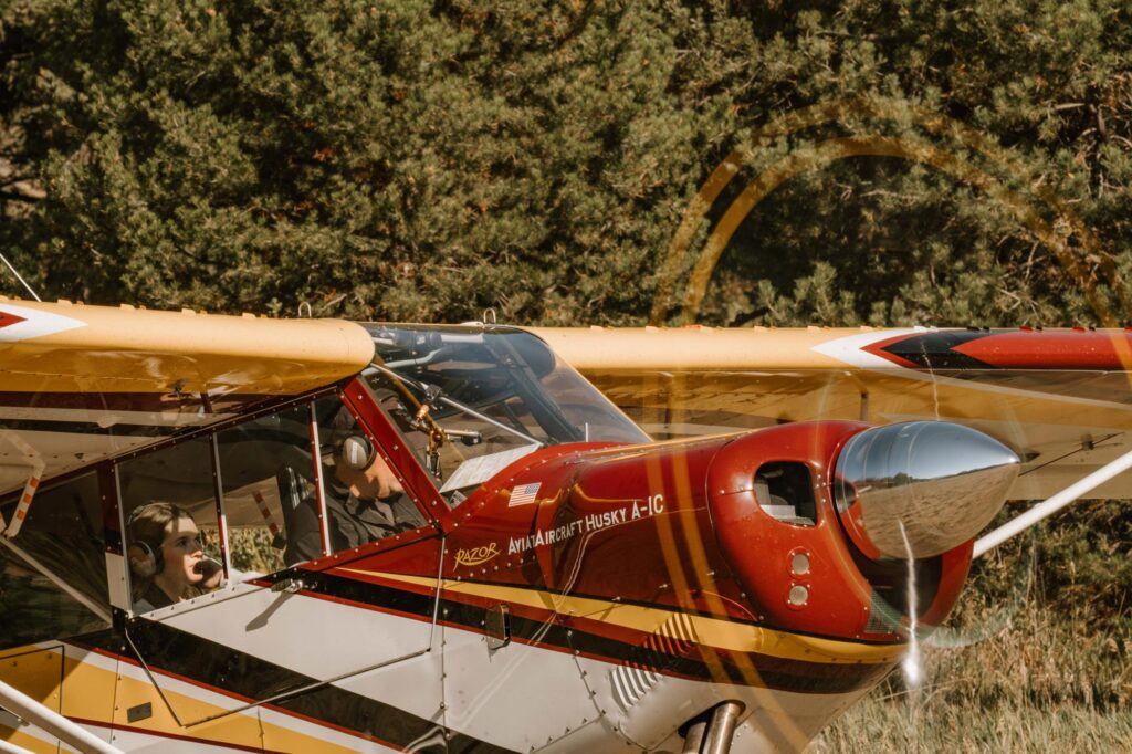 Big Creek Airfield is a lynchpin of Idaho's backcountry community. [Credit: Cayla McLeod]