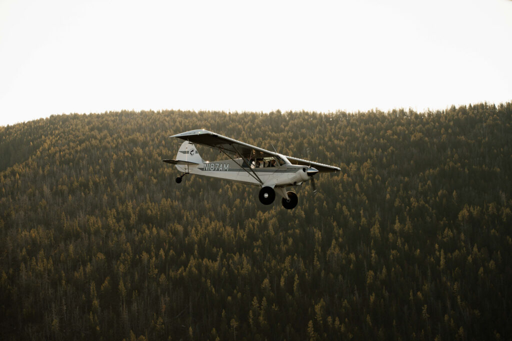 Big Creek Airfield is a lynchpin of Idaho's backcountry community. [Credit: Cayla McLeod]