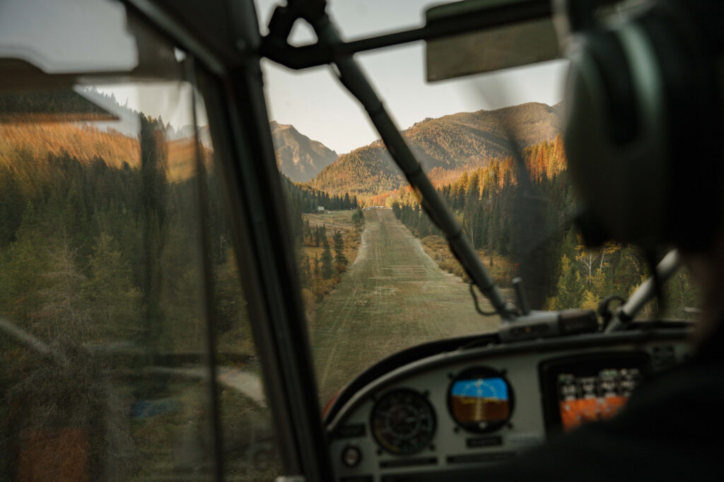 Big Creek Airfield is a lynchpin of Idaho's backcountry community. [Credit: Cayla McLeod]