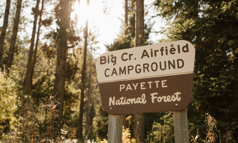 Big Creek Airfield is a lynchpin of Idaho's backcountry community. [Credit: Cayla McLeod]