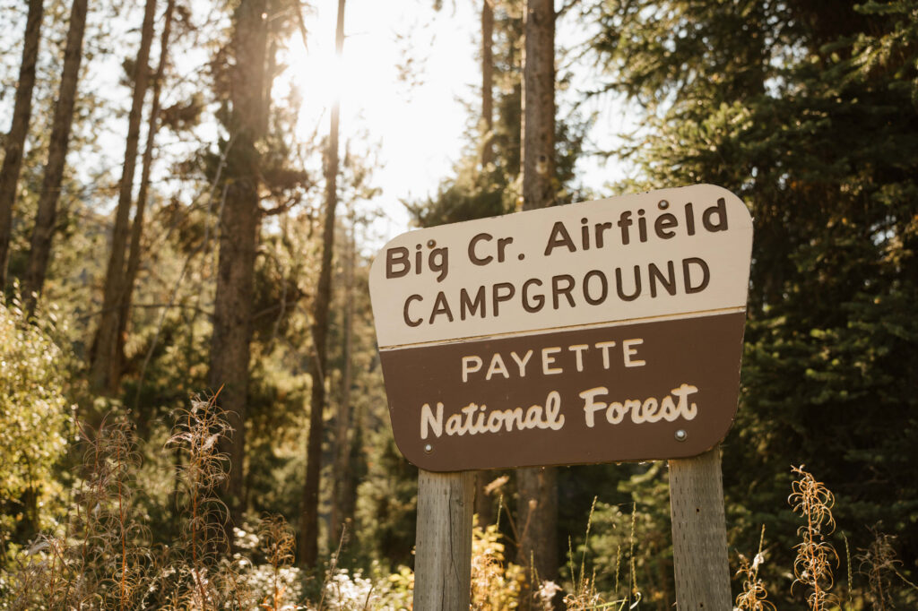Big Creek Airfield is a lynchpin of Idaho's backcountry community. [Credit: Cayla McLeod]