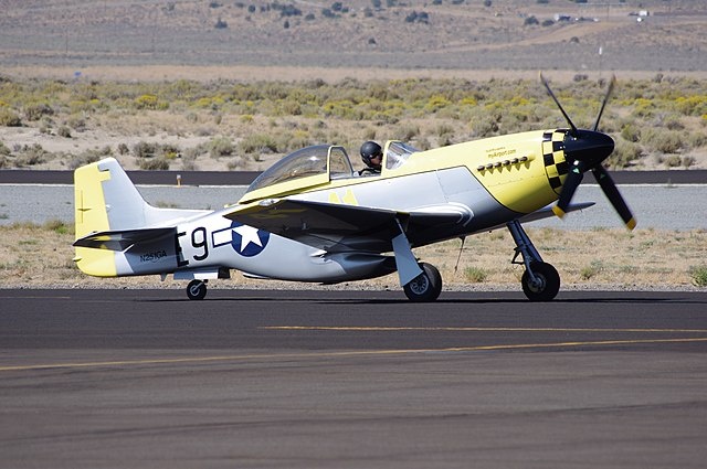 The Reno Air Races in 2011. [Credit: Wikimedia Commons]