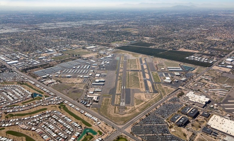 Falcon Field Airport in Mesa, Arizona [Credit: Falcon Field Airport]