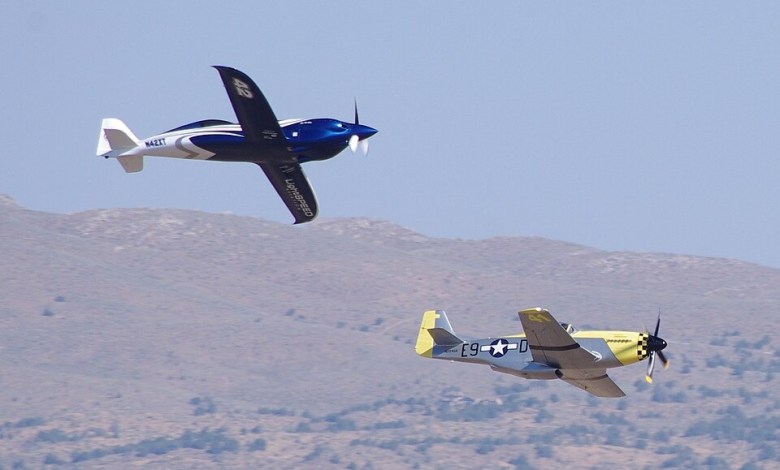 National Championship Air Races in 2011. [Credit: Wikimedia Commons]