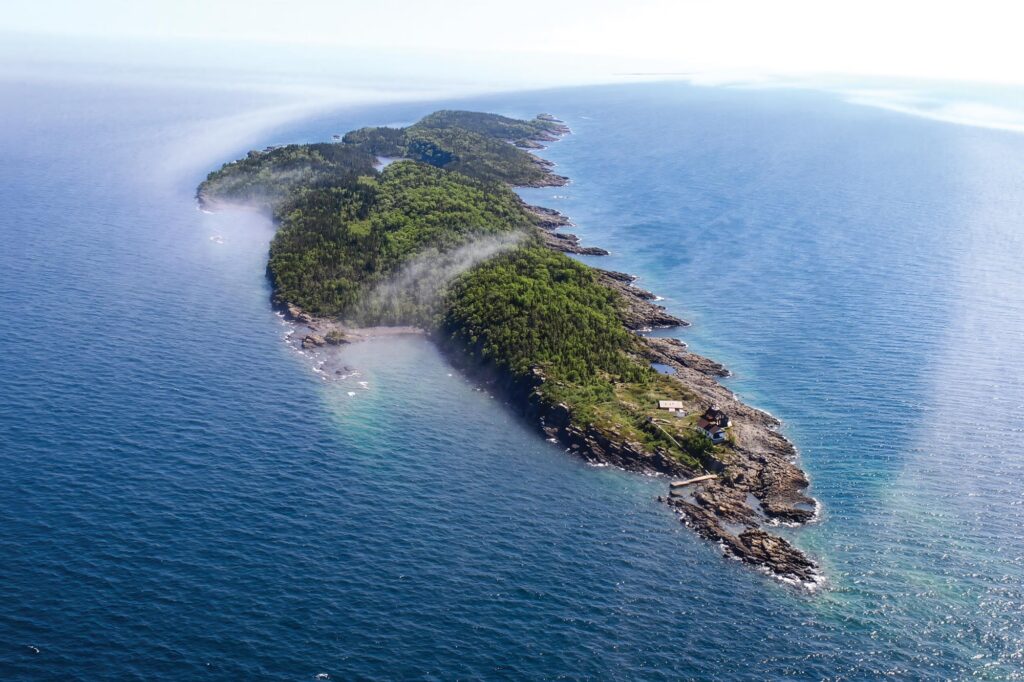 Michigan’s Upper Peninsula is a secluded paradise, home to the least-visited national park in the U.S.