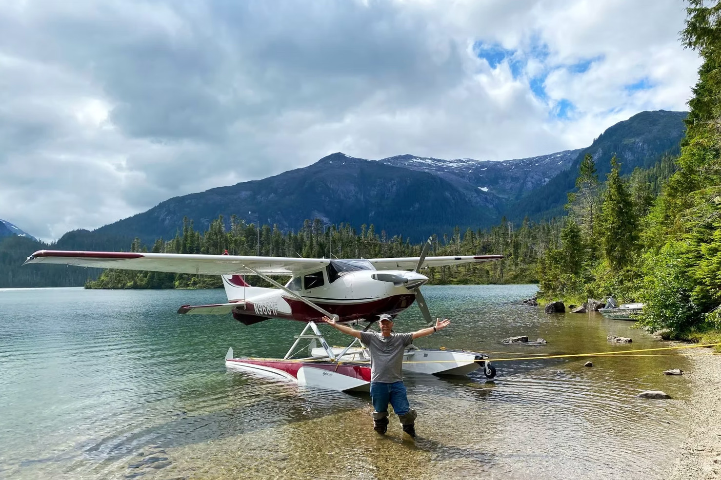 Wittekiend enjoys every aspect of general aviation, from backcountry floatplane flying to advanced IFR instruction in the Beechcraft Bonanza. [Credit: Ken Wittekiend]