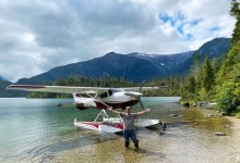 Wittekiend enjoys every aspect of general aviation, from backcountry floatplane flying to advanced IFR instruction in the Beechcraft Bonanza. [Credit: Ken Wittekiend]