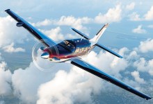 The Piper M700 Fury is the newest model to take to the sky in Piper’s dynamic fleet. [Credit: Piper Aircraft]