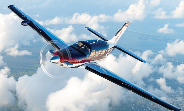 The Piper M700 Fury is the newest model to take to the sky in Piper’s dynamic fleet. [Credit: Piper Aircraft]