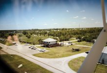 A flight into the Everglades provides pilots with a rare and laid-back style of recreation. From mom-and-pop seafood restaurants to fly-in shooting ranges and plenty of animal sightings, the area offers a relaxed pace, beautiful scenery, endless waterways, unique adventures, and unforgettable sunsets. [Credit: Jon Whittle]