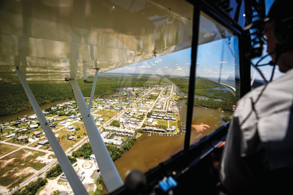 Flying across Everglades National Park offers breathtaking views of vast wetlands, winding waterways, and untouched wilderness stretching to the horizon. From alligators and wading birds to remote islands and mangrove forests, every flight reveals a unique perspective of one of America’s most remarkable natural landscapes. [Credit: Jon Whittle]