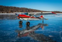 There are ways to ensure your first visit to a frozen lake in the Midwest is safe and enjoyable. [Credit: Jim Stevenson]