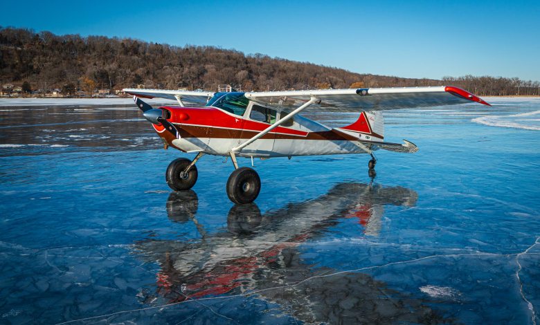 There are ways to ensure your first visit to a frozen lake in the Midwest is safe and enjoyable. [Credit: Jim Stevenson]