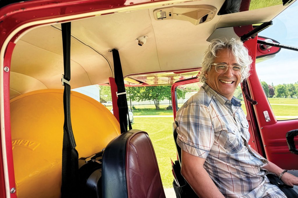 Whether it’s a farm strip or a crowded fly-in event, pilots enjoy a unique sense of camaraderie in the Midwest. [Credit: Recreational Aviation Foundation]