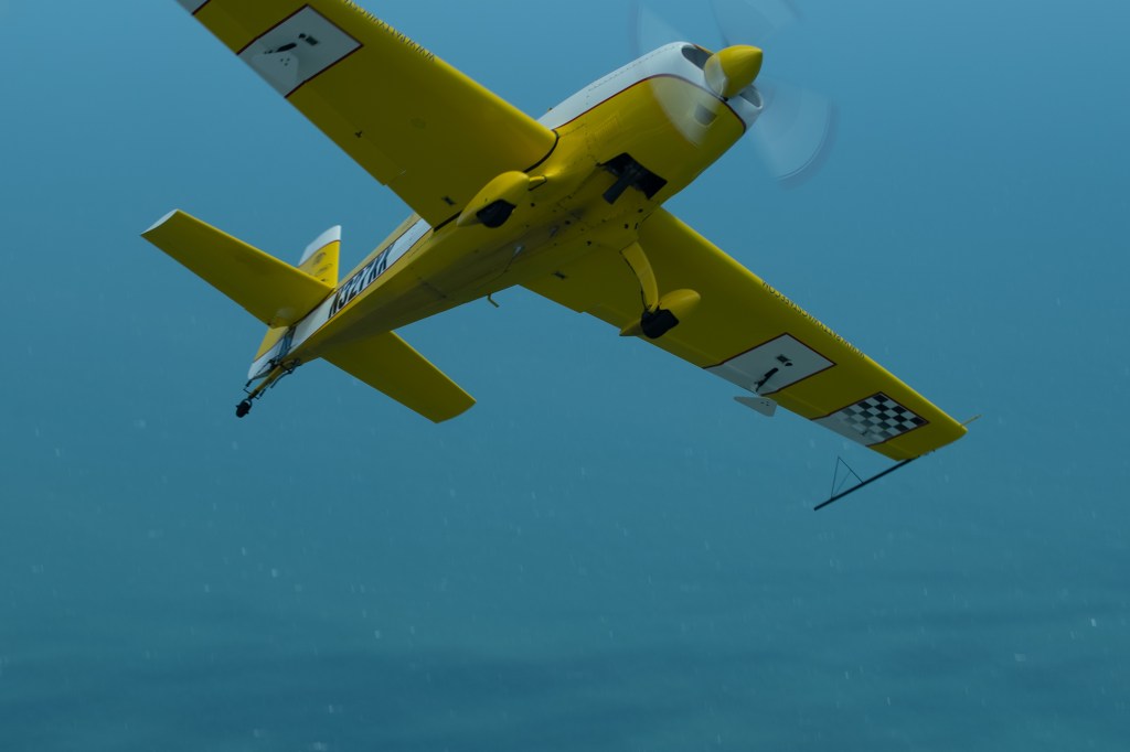 At the heart of upset recovery training is solid stick-and-rudder skills and having a true feel for your airplane. [Credit: Bobby Regan]