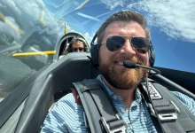 As a world-famous aerobatic champion and performer, Wagstaff offers pilots a first-class experience and learning opportunity through upset recovery training. [Credit: Bobby Regan]