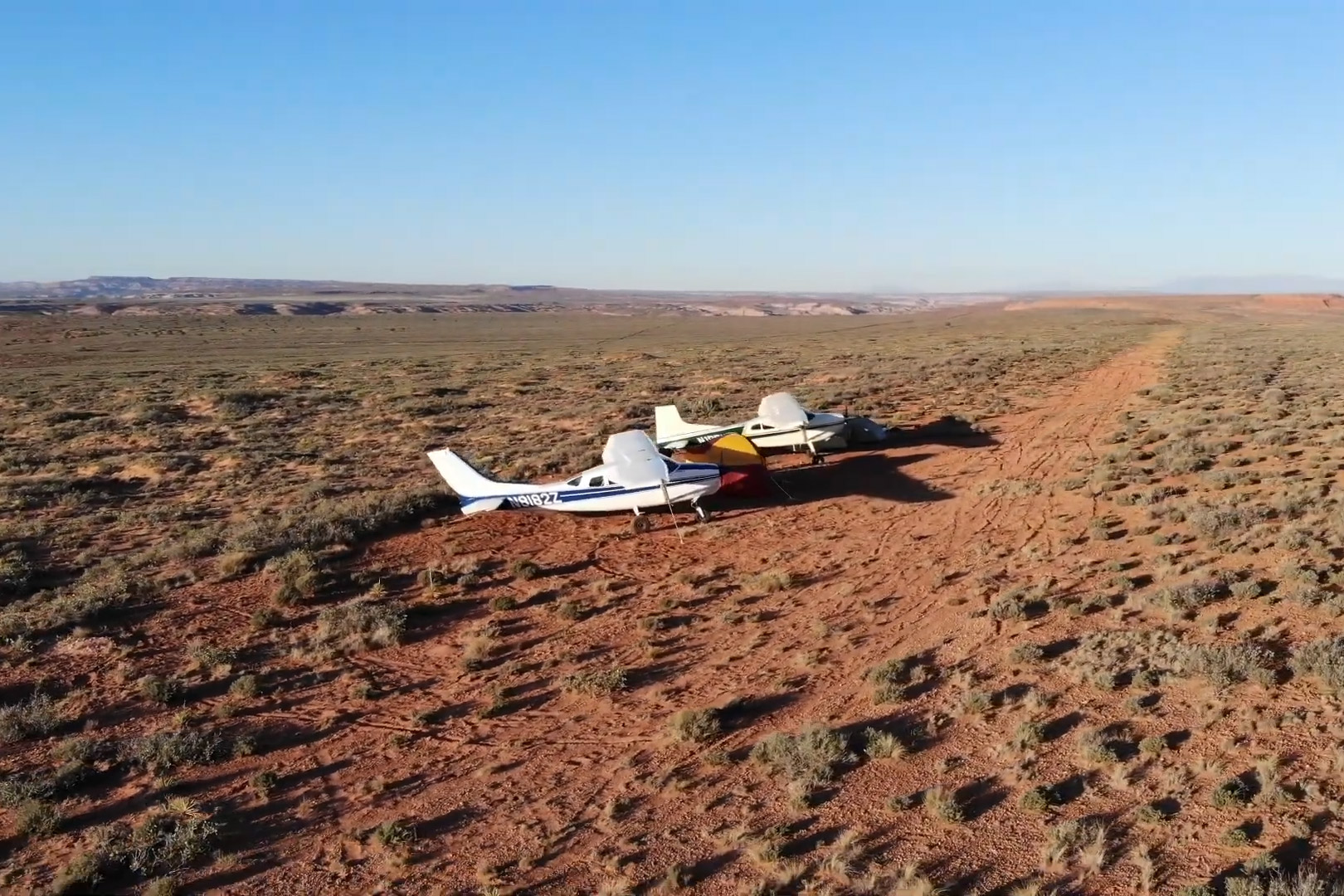 Keg Knoll Airstrip [Credit: Recreational Aviation Foundation/Cory Wolf]