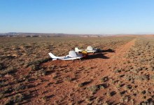 Keg Knoll Airstrip [Credit: Recreational Aviation Foundation/Cory Wolf]