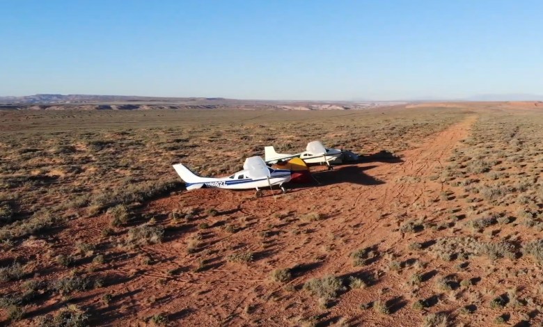 Keg Knoll Airstrip [Credit: Recreational Aviation Foundation/Cory Wolf]