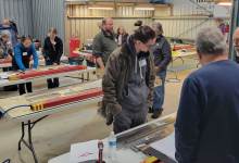 Participants from the 2025 Zenith workshop in Michigan. [Credit: Zenith Aircraft Company]