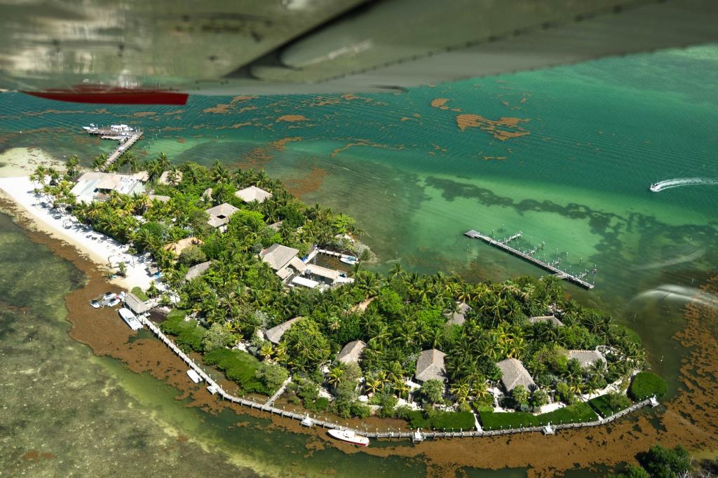 Pontecorvo’s Cessna 172 serves as a perfect photo ship. [Credit: Jon Whittle]